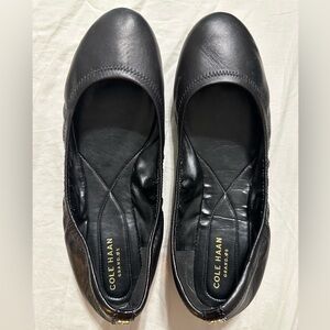 Cole Haan Grand os Leather Ballet Flats